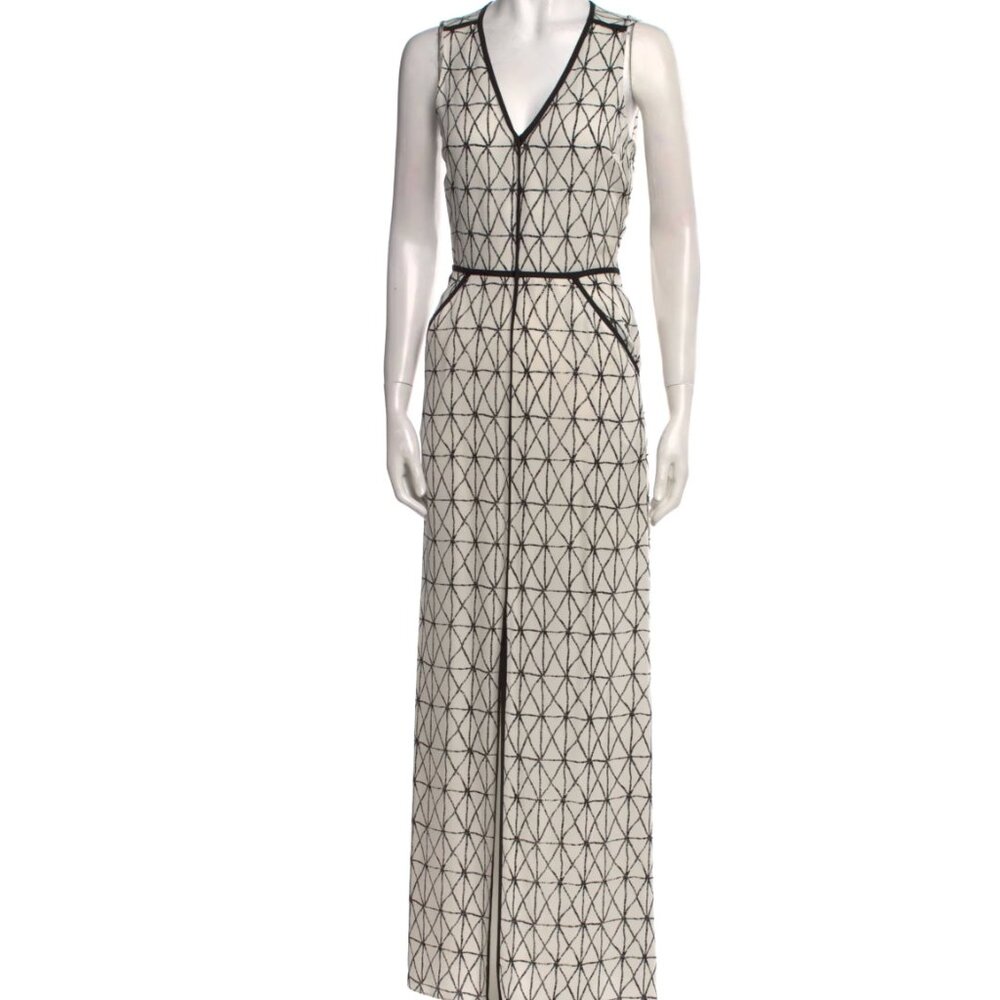 A.L.C. Designer Silk Sleeveless Maxi Summer Dress NWT Sz 4 Retail $595